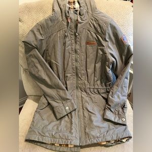 green columbia winter jacket